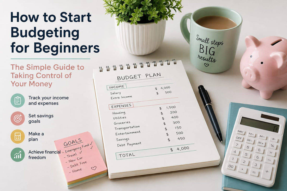 How to Start Budgeting for Beginners: The Simple Guide to Taking Control of Your Money