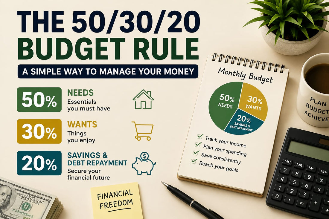 The 50/30/20 Budget Rule: A Simple Way to Manage Your Money