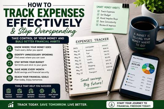How To Track Expenses Effectively and Stop Overspending