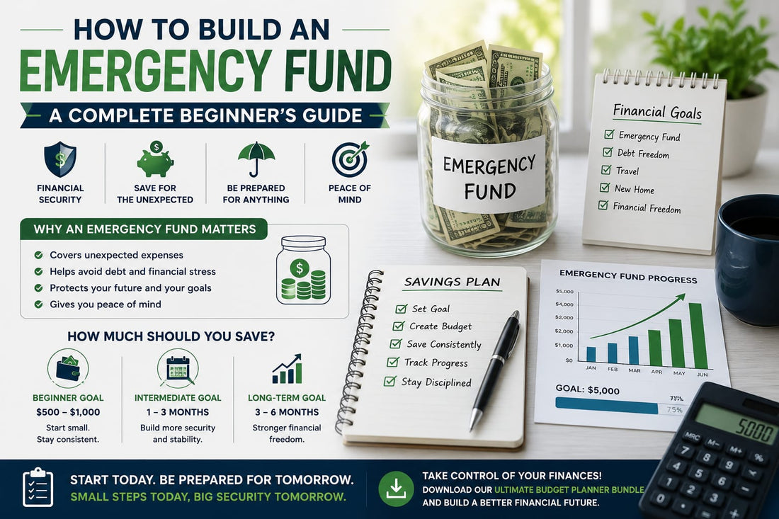 How to Build an Emergency Fund: A Complete Beginner's Guide (2026)