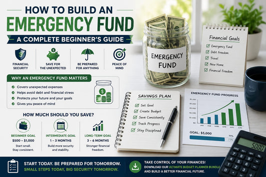 How to Build an Emergency Fund: A Complete Beginner's Guide (2026)
