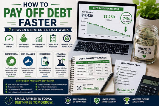 How to Pay Off Debt Faster: 7 Proven Strategies That Work in 2026