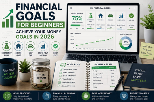 Financial Goals for Beginners: How to Set and Achieve Money Goals in 2026