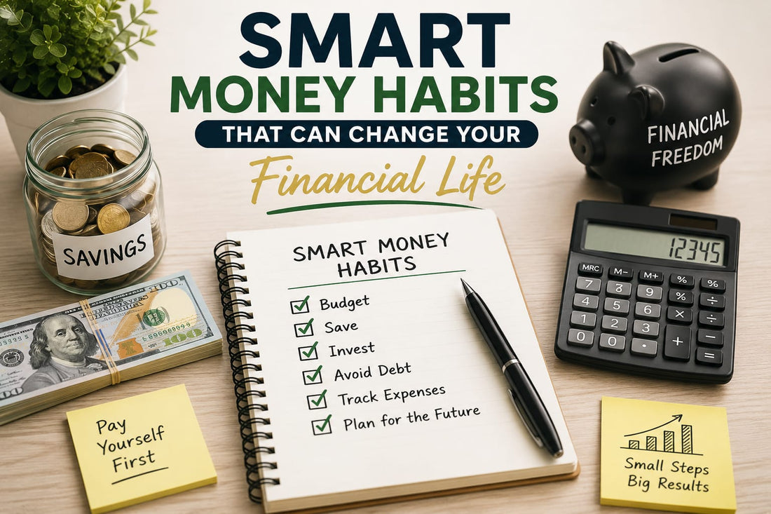 Smart Money Habits That Can Change Your Financial Life