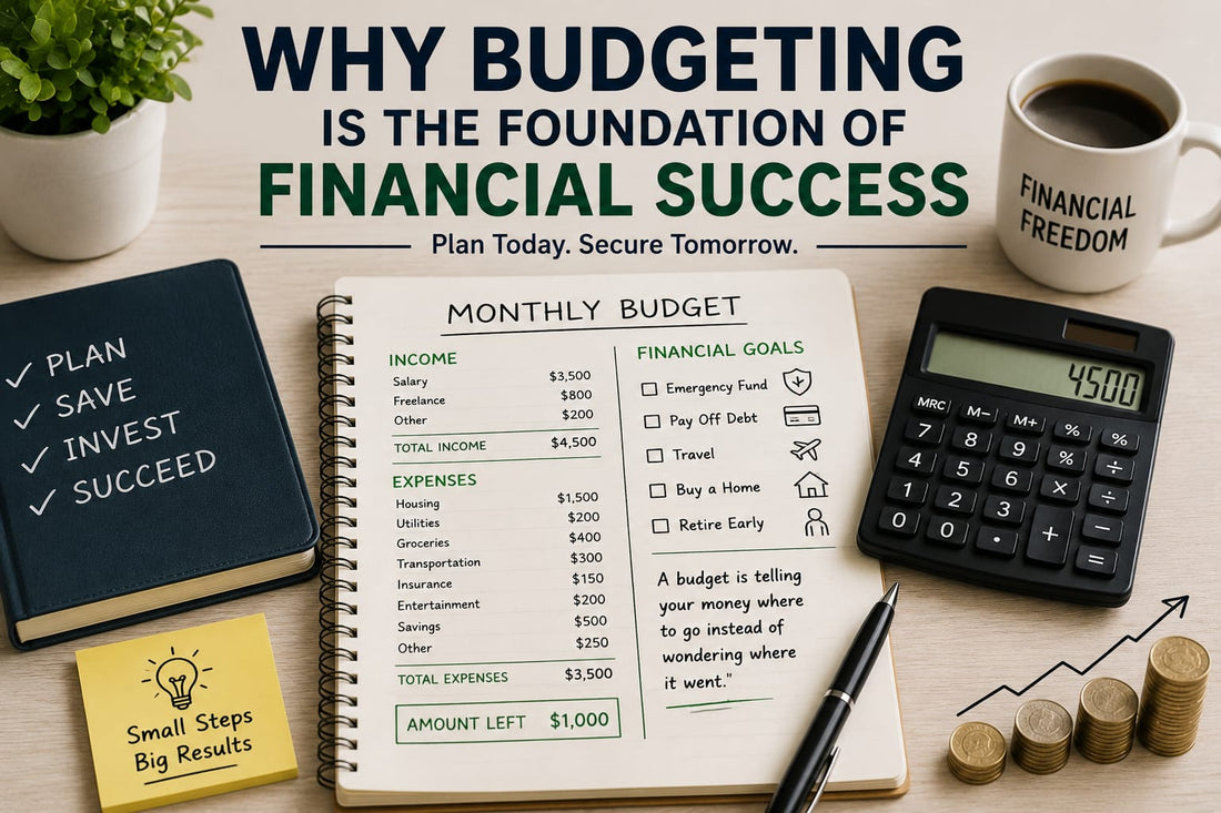 Why Budgeting Is the Foundation of Financial Success