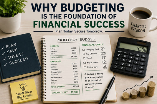 Why Budgeting Is the Foundation of Financial Success