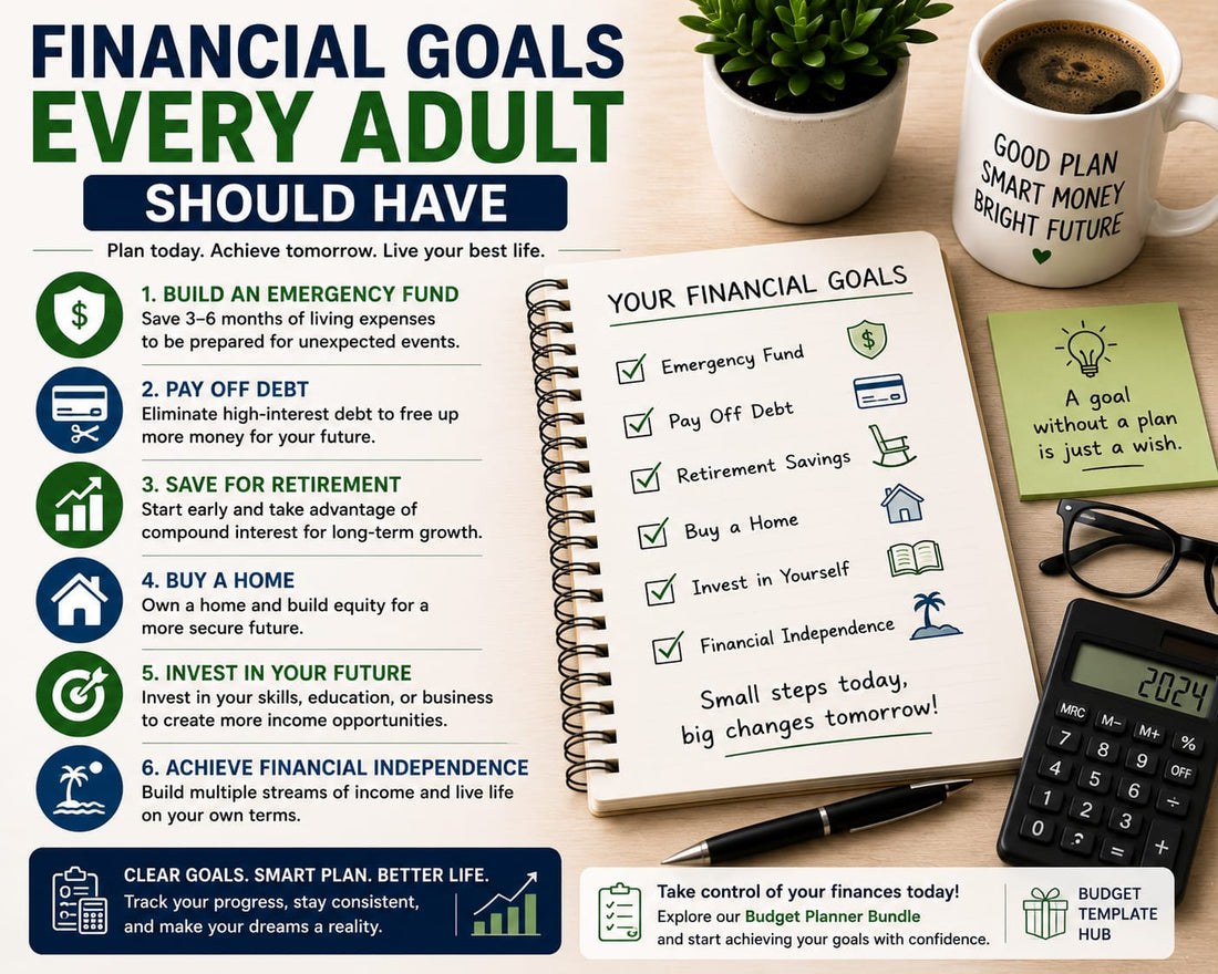 Financial Goals Every Adult Should Have