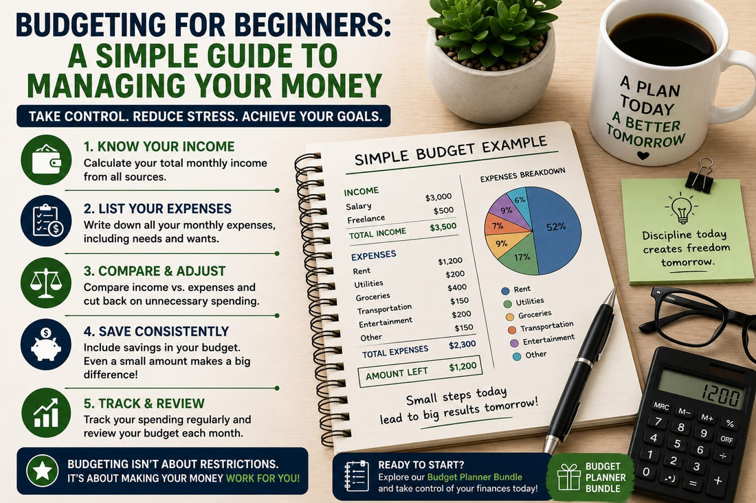 Budgeting for Beginners: A Simple Guide to Managing Your Money