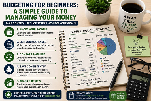 Budgeting for Beginners: A Simple Guide to Managing Your Money