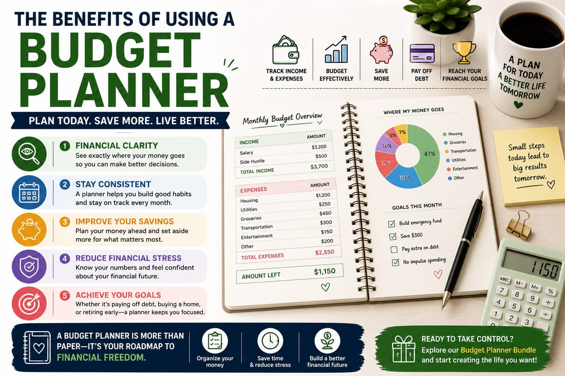 The Benefits of Using a Budget Planner