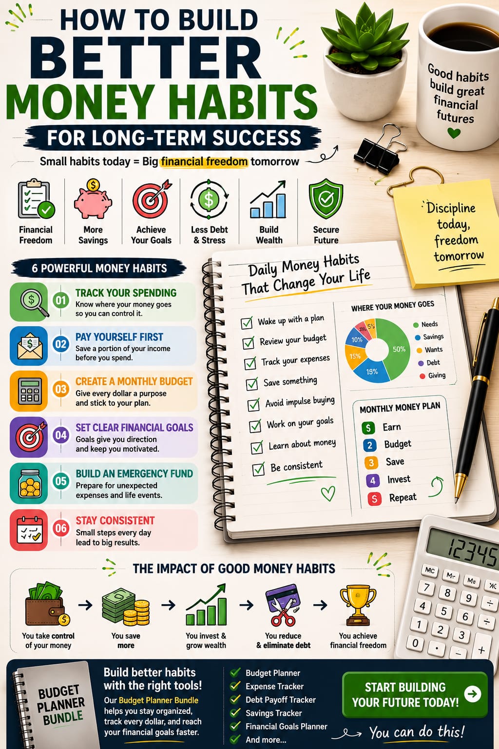 How to Build Better Money Habits for Long-Term Success