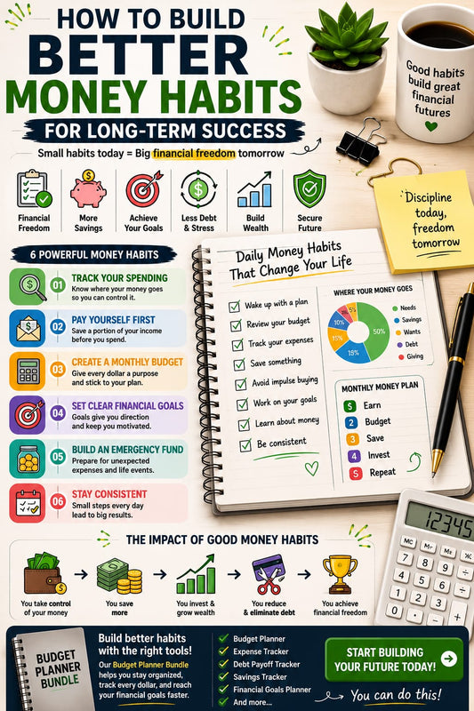 How to Build Better Money Habits for Long-Term Success